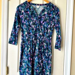 Mushroom Pattern Dress, size 14 Girls